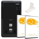 URS2GO 2X 3300MAH Lithium Battery Universal Charger For Sonim XP5S XP5800 Phones. Fixed Price $62.39.