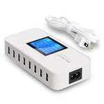 60W/12A 8-PORT Desktop Charging Station Multiple Usb, Travel Fast .... Fixed Price $45.51.