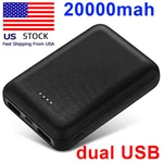 20000MAH Mini Power Bank Fast Charging Portable External Battery Backup Charger. Fixed Price $9.99.