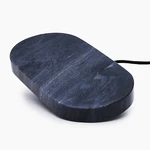 Einova Dual Wireless Charging Stone - Black Marble. Fixed Price $119.99.