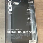 Incipio Offgrid Express Backup Battery Charging Case For Iphone / 6S - Black. Fixed Price $12.99.
