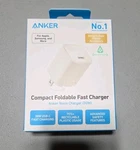 Anker Compact Foldable Fast Charger (30W) Eco Usb-c A2337 White. Fixed Price $14.99.