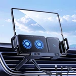 Wireless Car Charger Mount Holder For Samsung Galaxy Z Fold 7 6 5 4 3 2, Rotatab. Fixed Price $57.90.