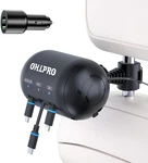 Ohlpro 3-IN-1 Retractable Backseat Car Charging Station, 36W Fast Charger Fo. Fixed Price $50.95.