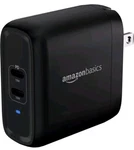Amazonbasics 36W 2-PORT Usb-c Wall Charger With Power Delivery. Fixed Price $19.99.