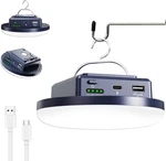 Camping Lights 13200 Mah 4500 Lumens 45W Portable Gear Power Outage Usb Outdoor. Fixed Price $53.67.