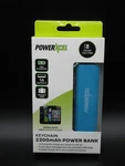 Powerxcel Keychain 2200MAH Bank - Up To 8 Hours Talk Time Pre Charged Nip. Fixed Price $5.99.