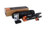 Fotopro C5I Tripod/monopod - Orange. Fixed Price $69.99.