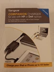Targus APD34US Companion Charger Hp Or Dell Laptops Smartphone Fast. Fixed Price $14.99.