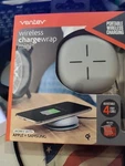 Ventev Chargewrap Mini, Qi Certified Charger For Most Wireless-enabled. Fixed Price $19.99.