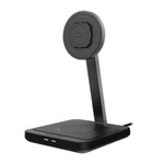 Quad Lock Dual Desktop Wireless Charger. Fixed Price $119.99.
