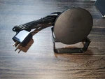 Belkin Wireless Charging Stand Black With Cable Wall Charger Desktop. Fixed Price $10.00.