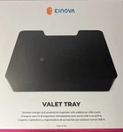New Sealed Einova Wireless Valet Tray, 080-08-1897, Black. Fixed Price $39.99.