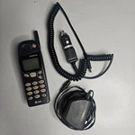 Vintage Nokia 5160 At&t Cell Phone Bundle Wall Car Chargers Black Untested. Fixed Price $29.00.