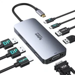 Usb Docking Station Dual Displayport Monitor, Hub With 2 .... Fixed Price $63.09.