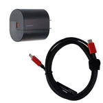 Verizon 30W Fast Charge Usb-c Wall Adapter With 6-FOOT Cable Black/red. Fixed Price $11.95.