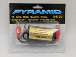 Pyramid Noise Suppressor Ground Loop Isolator, 15A NS-20 Eliminate Audio. Fixed Price $7.00.