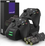 Fosmon Dual Max Charger With 2X 2200MAH Rechargeable Battery Pack Comp BB3. Fixed Price $32.95.
