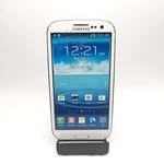 Samsung Galaxy S3 SGH-T999 Smartphone (t-mobile) 16GB White Cracked #3588. Fixed Price $21.99.
