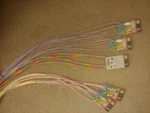 10 Foot Cable Lightning Usb For Iphone Ipad IPOD-2.4AMPS Rapid Charge Glitter. Fixed Price $14.99.