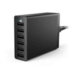 Usb Wall Charger, Anker 60W Charging Station, Powerport Multi. Fixed Price $40.99.