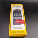 Zagg Power Amp Universal Battery Charger For Smartphones (3,000MAH) - Black. Fixed Price $14.00.