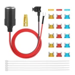 Jtron 12V Add-a-circuit Fuse Tap Adapter For Car Cigarette Lighter 3.3FTᦀ. Fixed Price $22.34.