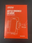 Mpow MPCA033CB Grip Flex Windshield Phone Car Mount. Fixed Price $16.80.