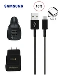 Ft Type Cable Samsung Galaxy Note 9 S8 Plus S10E Oem Fast Car Wall Charger. Fixed Price $21.99.