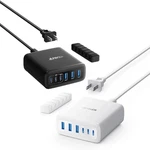 Anker A2154 6-IN-1 Charger 112W Multi-port 3X Usb-c Usb-a Fast Gan (B5). Fixed Price $36.95.