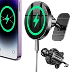 15W Coolpow Magsafe Car Mount Charger Stable Magnetic Holder For Iphone..... Fixed Price $24.97.