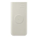 Samsung 25W Super Fast Wireless Charging Battery Pack 10,000MAH Capacity, Beige. Fixed Price $33.99.