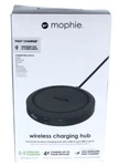 Mophie 10W Wireless Charging Hub With Usb & Ports Black. Fixed Price $14.99.