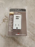 Elegrp 15A Usb Charger Combination Receptacle Outlet. Fixed Price $20.99.