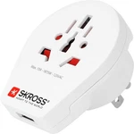 Skross World Usa Usb Travel Adaptor, White. Fixed Price $34.60.