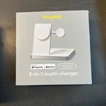 3 In 1 Charger For Iphone Watch And Airpod - Heyday White. Fixed Price $9.99.