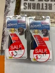 Adams Flea & Tick Spot For Small Dogs 13-31 Lbs. Month Supply Each. Fixed Price $5.49.