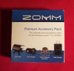 Zomm Premium Accessory Pack For Wireless Leash New Sealed. Fixed Price $14.95.