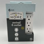 Living Solutions Swivel 6 Outlets 2 Usb Ports For Charging. Fixed Price $9.95.