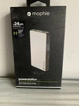 Mophie 6000MAH 5V Powerstation Battery Space Gray 3559 PWRSTION-6.2K-SGRY. Fixed Price $23.99.