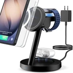 Kpon Samsung 3 1 Charging Station, Magnetic Wireless Charger Stand For.... Fixed Price $41.00.