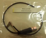 Motorola D160 Antenna Adapter, Atron 72-021, Black. #K-481-11. Fixed Price $10.82.
