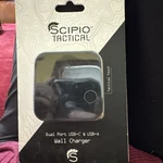 Scipio Stpwrac Dual Port 30W Charger. Fixed Price $8.00.