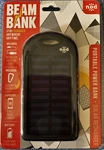The Beam Bank, Portable Power + Solar Recharger By Nod Products. Fixed Price $10.00.