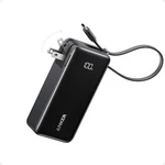 Anker 10000MAH Power Bank Built-in Usb-c Cable 3-IN-1 Wall Charger 30W Foldable. Fixed Price $49.99.