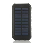 Color: Black - Roaming Solar Power Bank Phone Tablet Charger. Fixed Price $105.45.