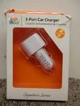 Tech And Go 141 0406 TG3 4.4 Amp 3-PORT Car Charger. Fixed Price $11.00.