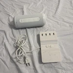 Atomi Wireless Portable Bluetooth Speaker W/ Charging Station 4 Usb Ports. Fixed Price $25.95.