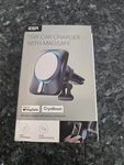 Esr 15W Magnetic Wireless Car Charger Mount With Magsafe +cryoboost. Fixed Price $30.00.