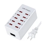 Usb Charger 10-PORTS Charging Station For Multiple Devices Wall... Fast Ship. Fixed Price $34.39.